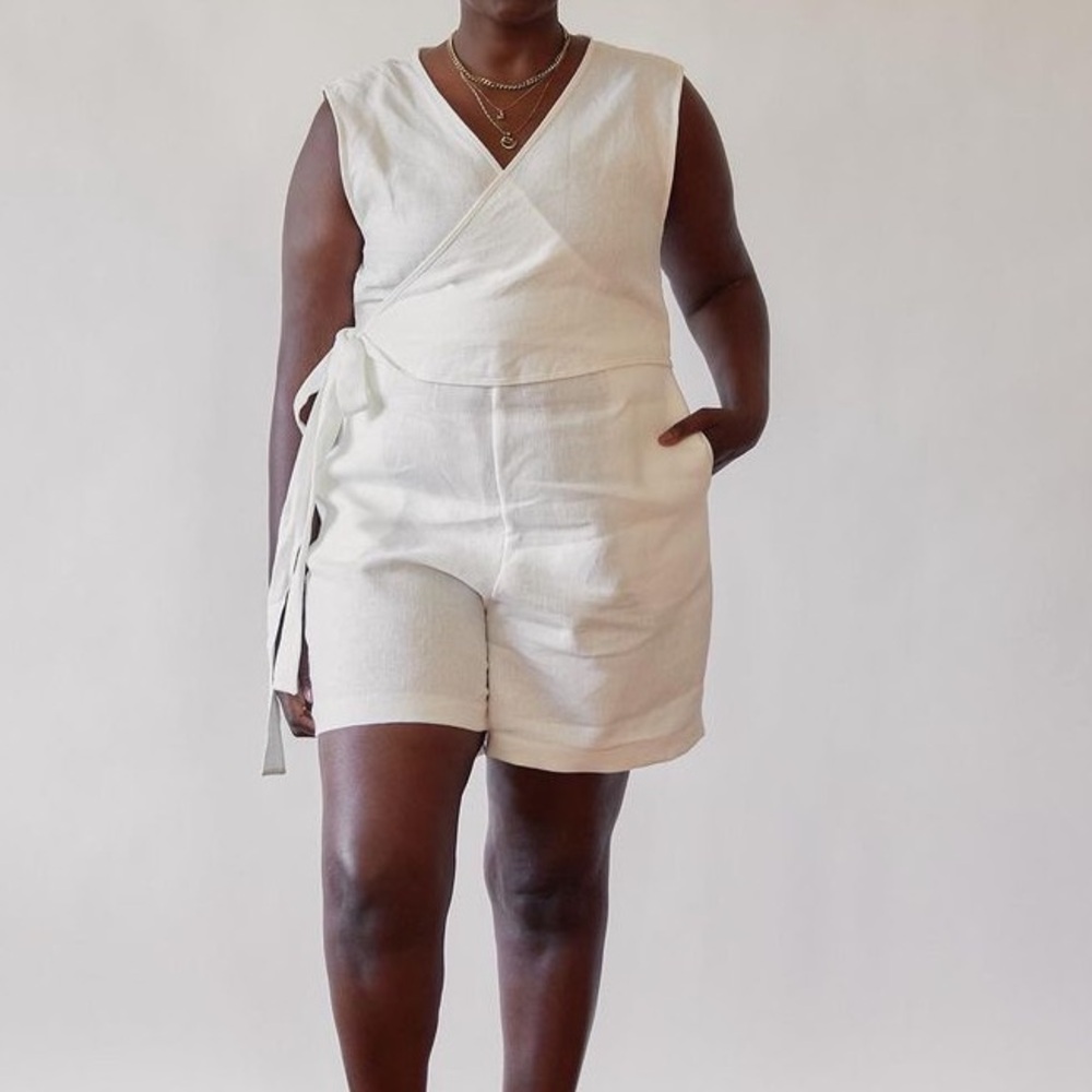 Free Label Anna Romper